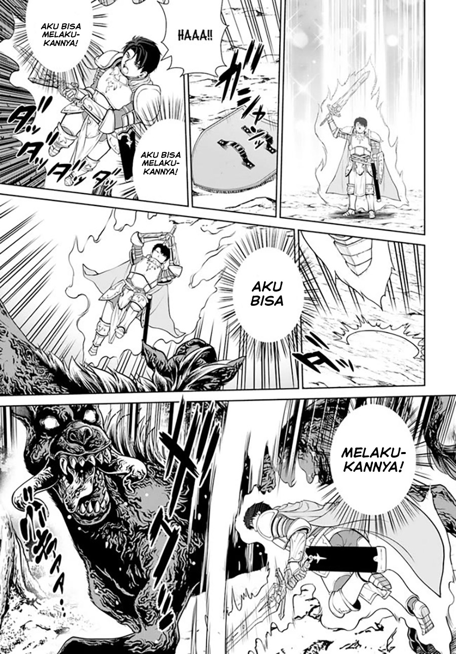 Gokufuri Kyohi Shite Tesaguri Starto! Chapter 33 - halaman 20