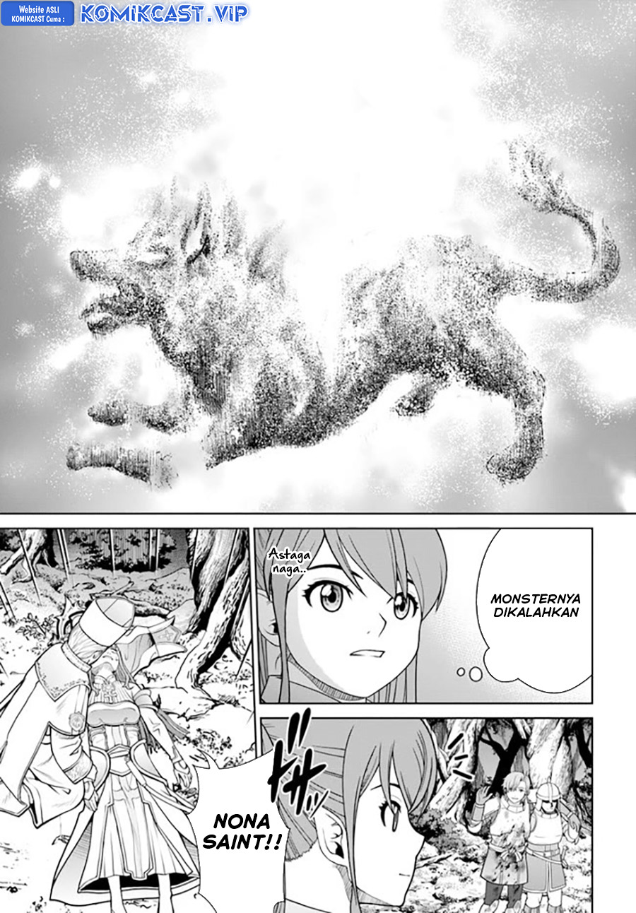 Gokufuri Kyohi Shite Tesaguri Starto! Chapter 33 - halaman 22