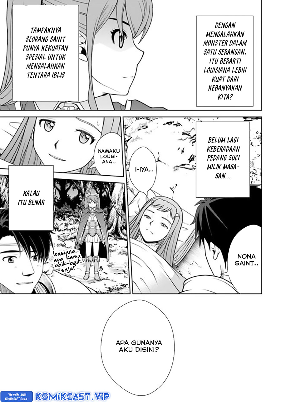 Gokufuri Kyohi Shite Tesaguri Starto! Chapter 33 - halaman 24