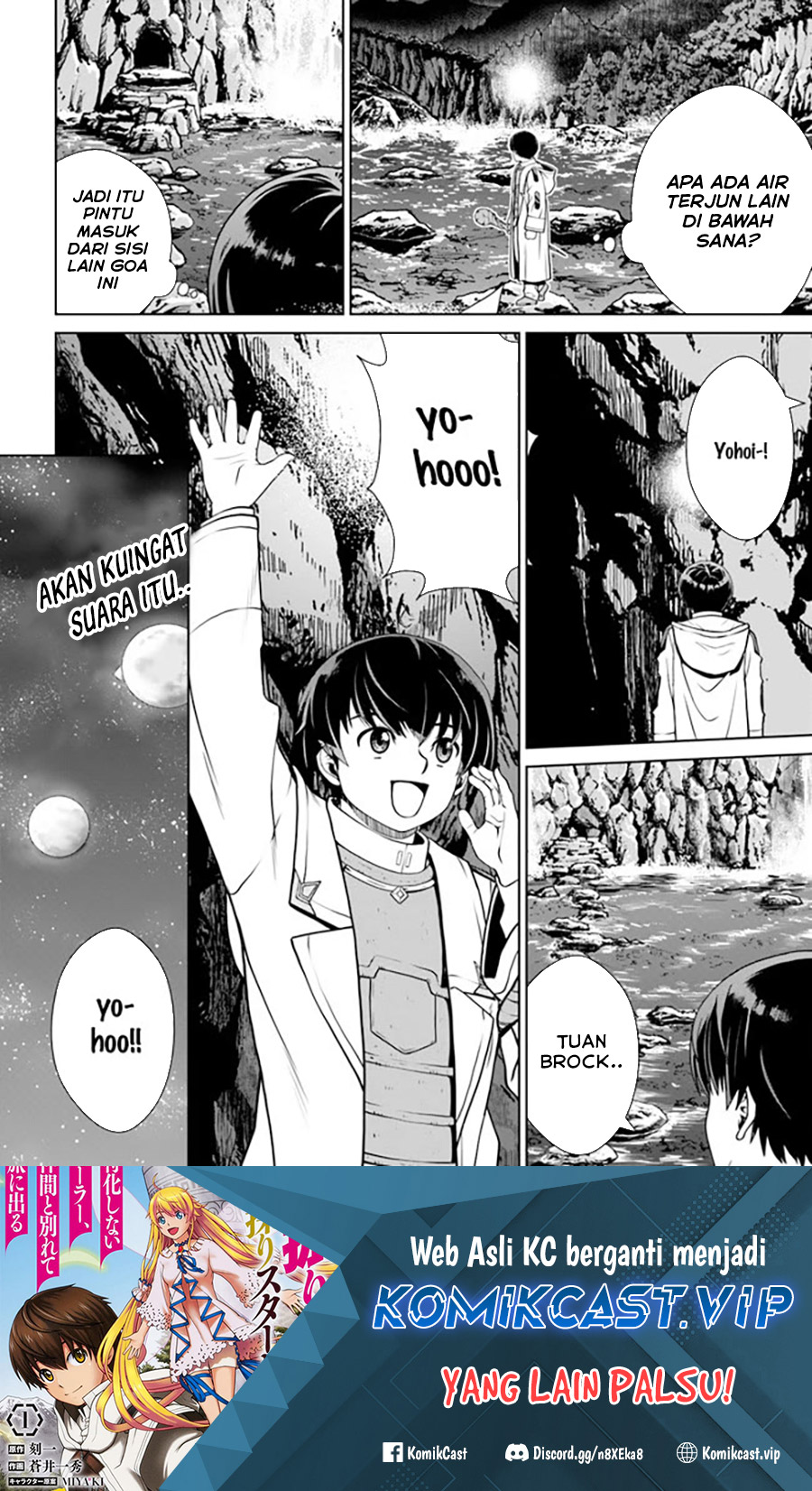 Gokufuri Kyohi Shite Tesaguri Starto! Chapter 33 - halaman 27
