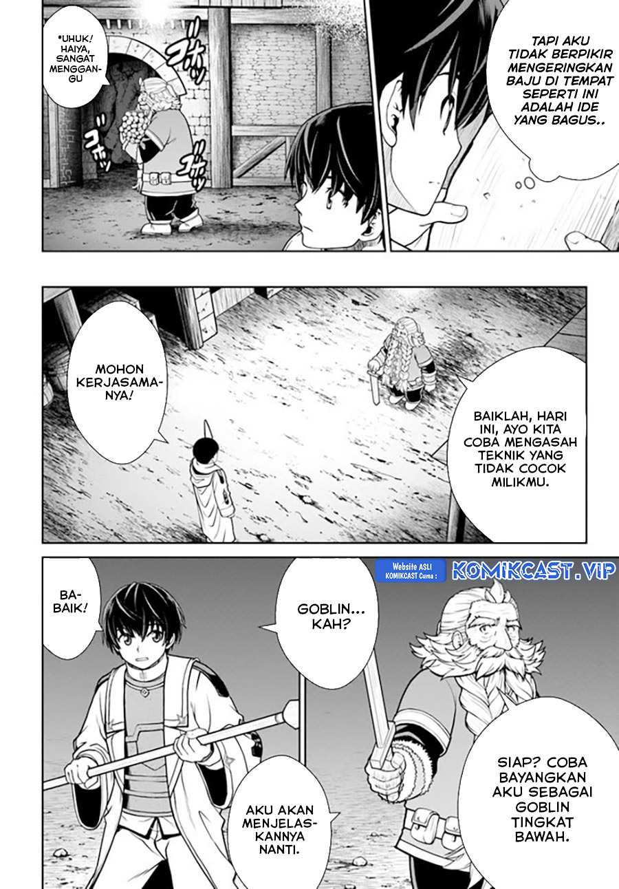 Gokufuri Kyohi Shite Tesaguri Starto! Chapter 33 - halaman 3
