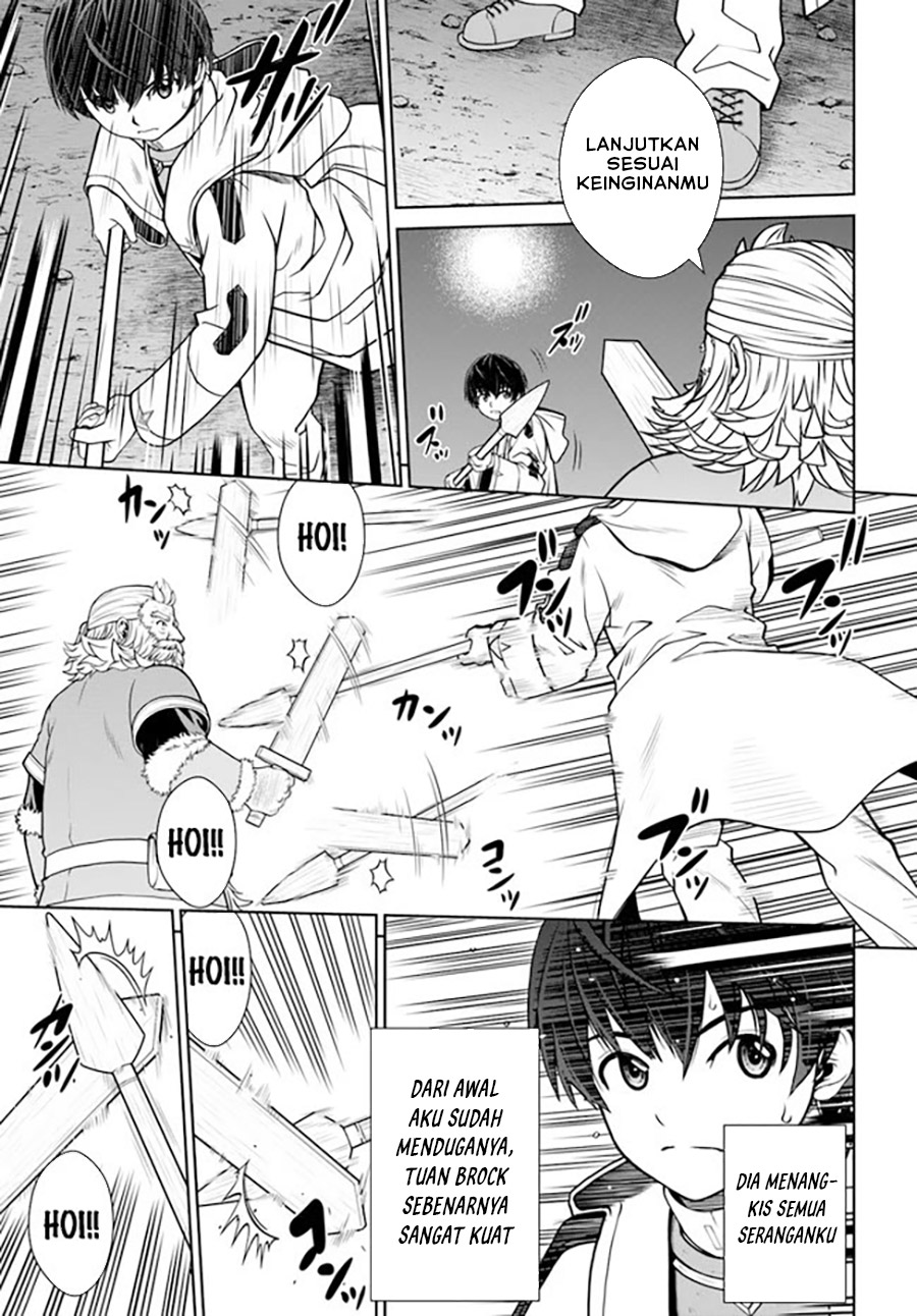 Gokufuri Kyohi Shite Tesaguri Starto! Chapter 33 - halaman 4