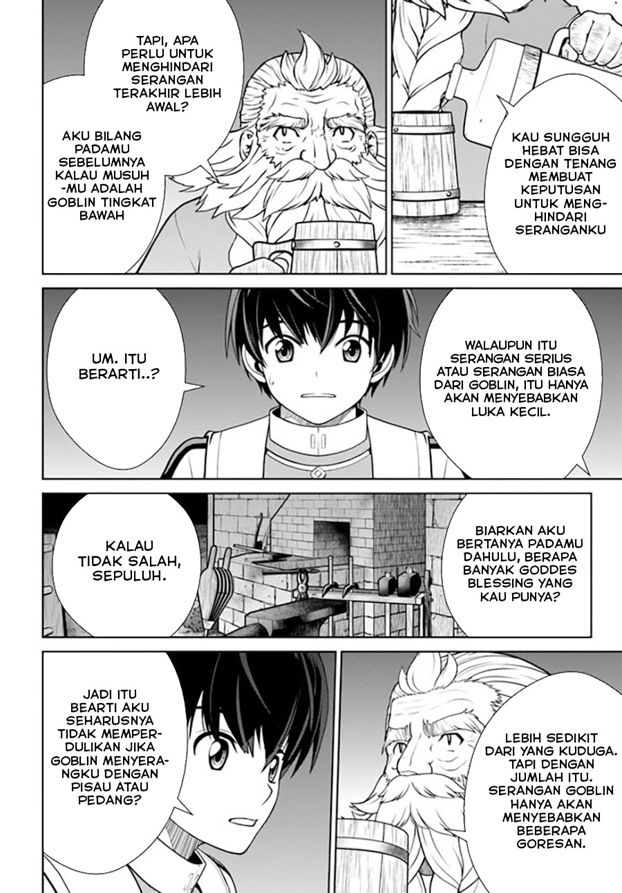 Gokufuri Kyohi Shite Tesaguri Starto! Chapter 33 - halaman 7