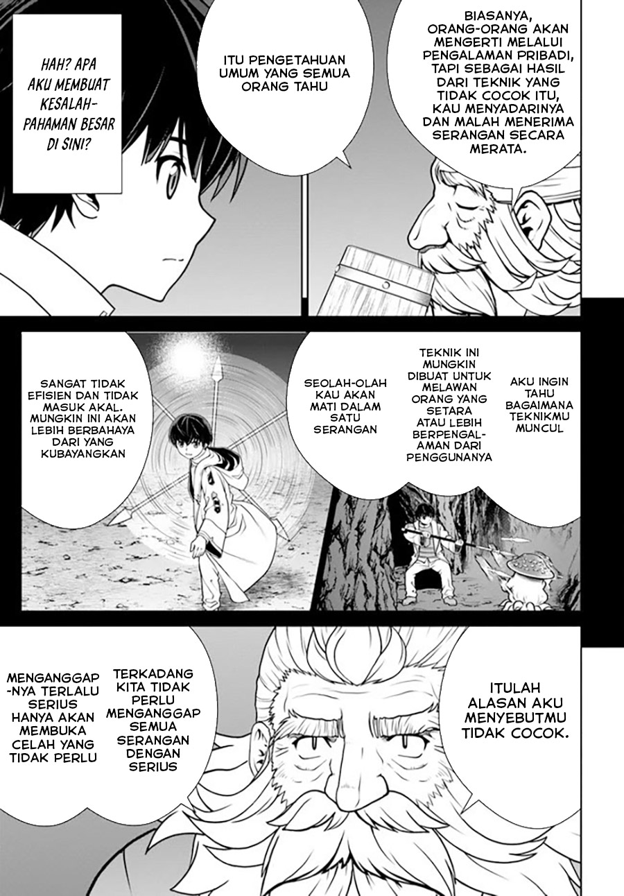 Gokufuri Kyohi Shite Tesaguri Starto! Chapter 33 - halaman 8
