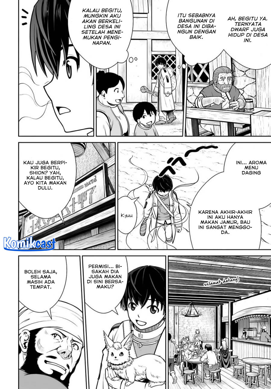 Gokufuri Kyohi Shite Tesaguri Starto! Chapter 34 - halaman 11