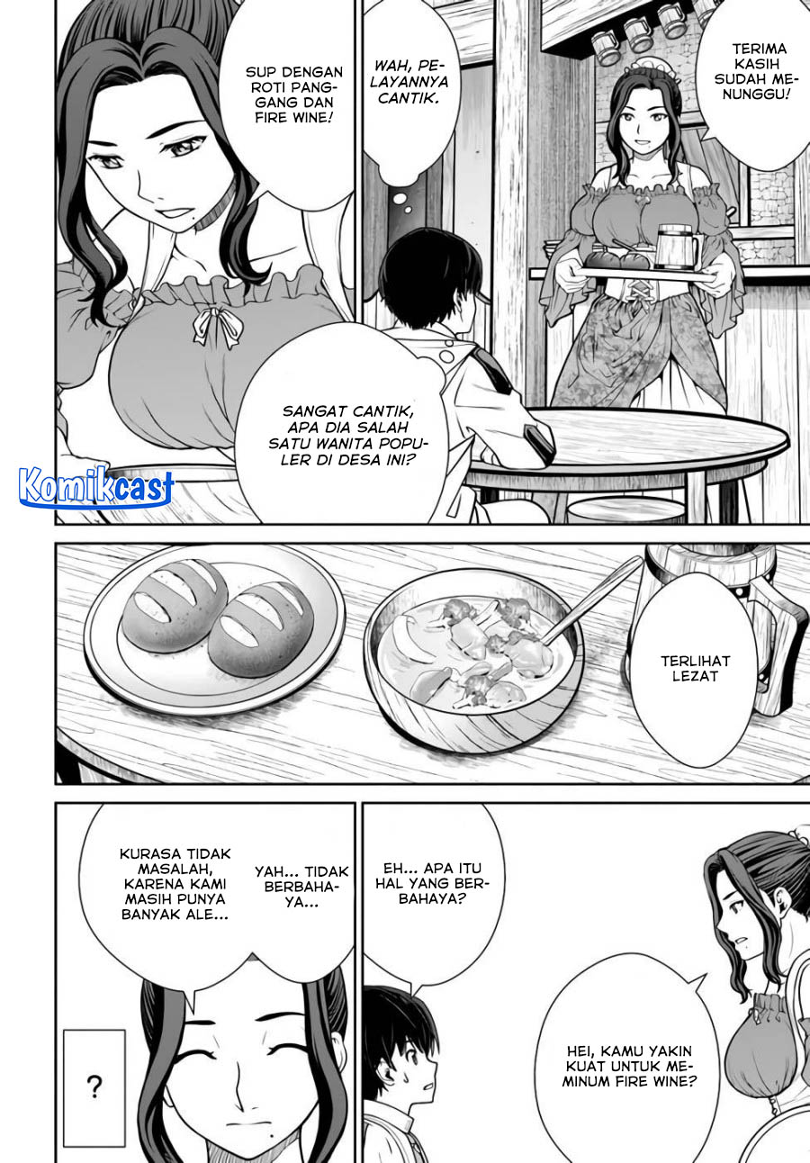 Gokufuri Kyohi Shite Tesaguri Starto! Chapter 34 - halaman 13
