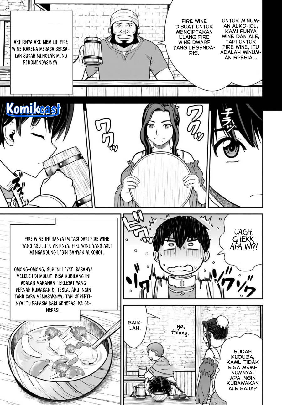 Gokufuri Kyohi Shite Tesaguri Starto! Chapter 34 - halaman 14
