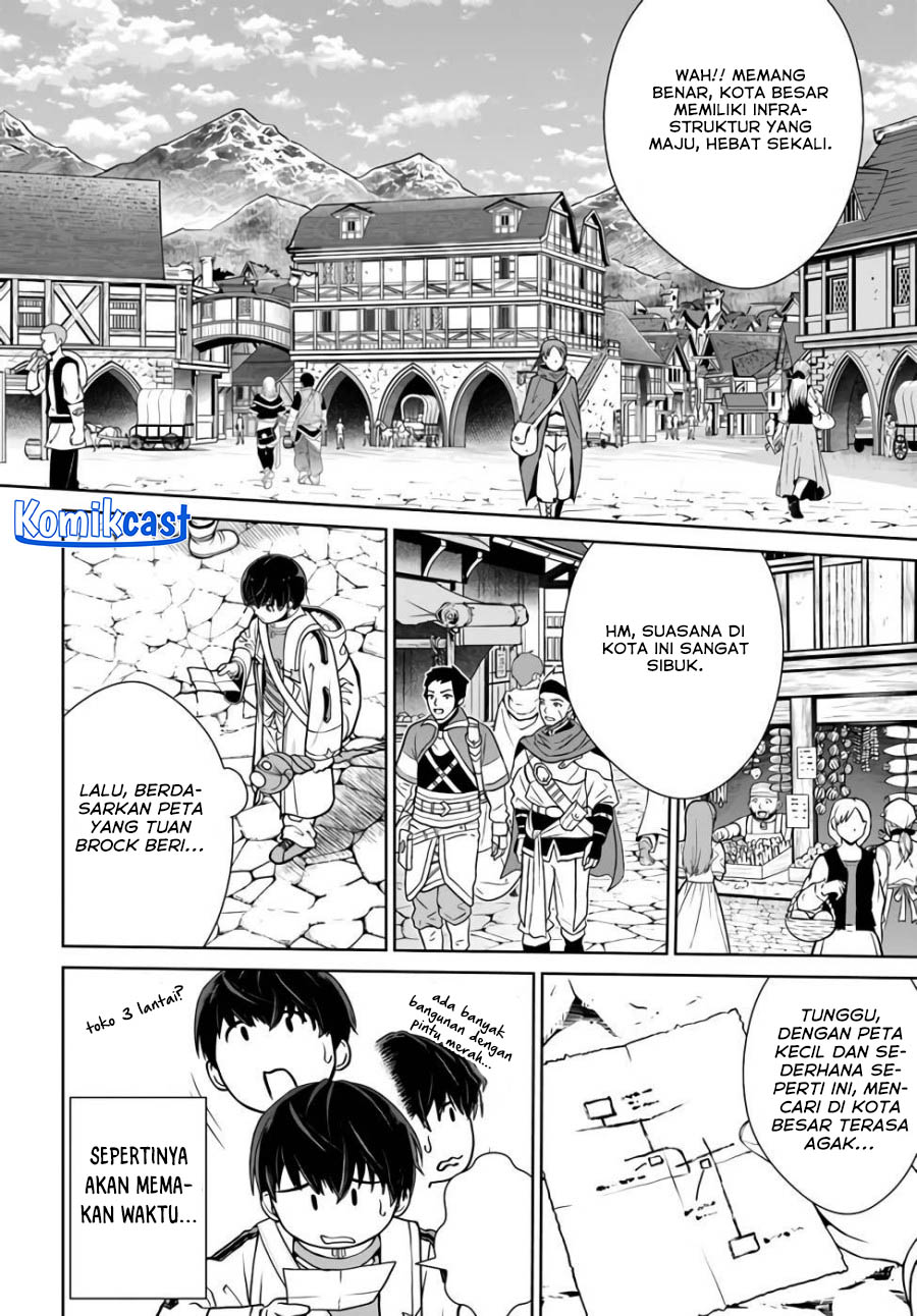 Gokufuri Kyohi Shite Tesaguri Starto! Chapter 34 - halaman 17