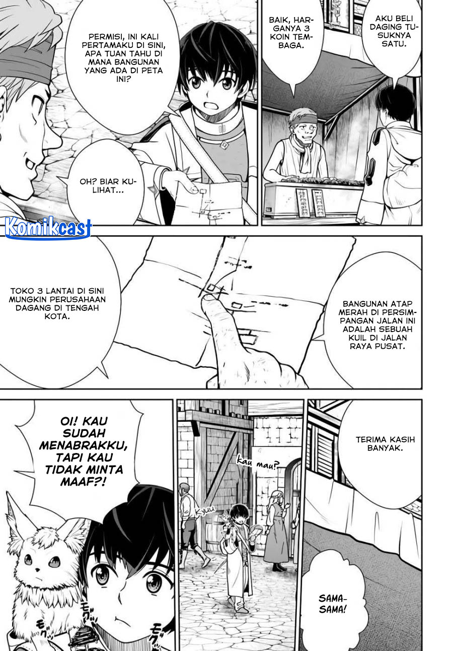 Gokufuri Kyohi Shite Tesaguri Starto! Chapter 34 - halaman 18