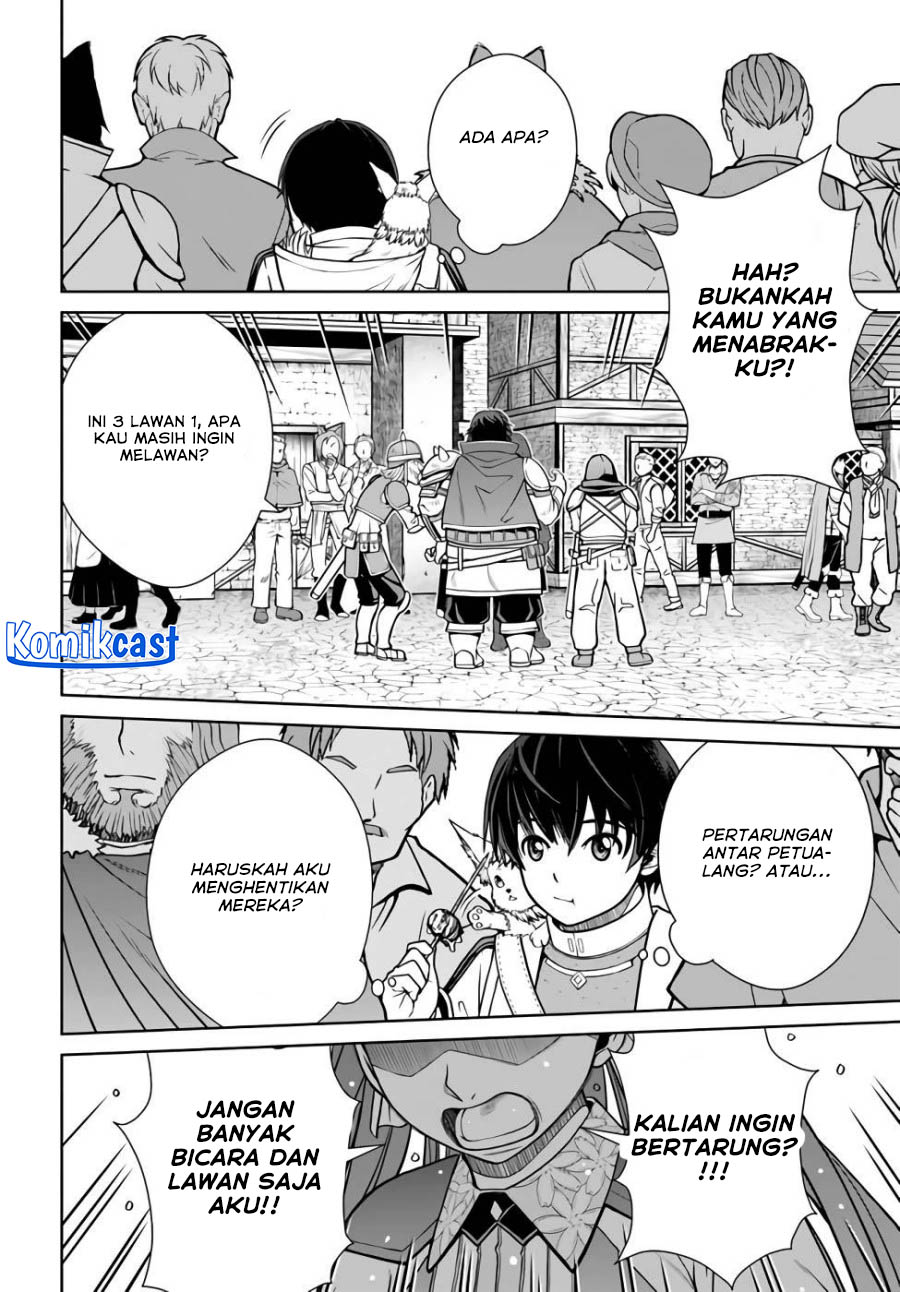 Gokufuri Kyohi Shite Tesaguri Starto! Chapter 34 - halaman 19