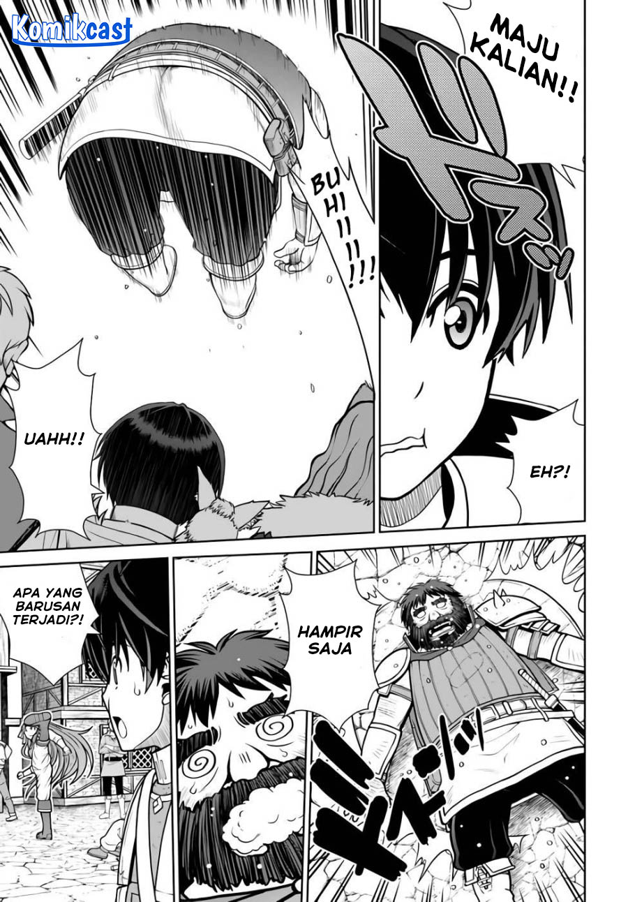 Gokufuri Kyohi Shite Tesaguri Starto! Chapter 34 - halaman 20