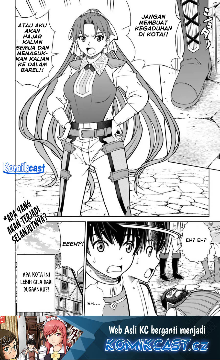 Gokufuri Kyohi Shite Tesaguri Starto! Chapter 34 - halaman 21