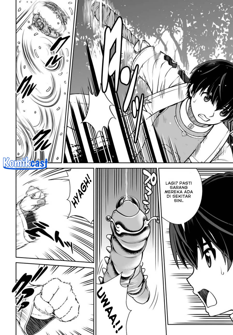 Gokufuri Kyohi Shite Tesaguri Starto! Chapter 34 - halaman 3