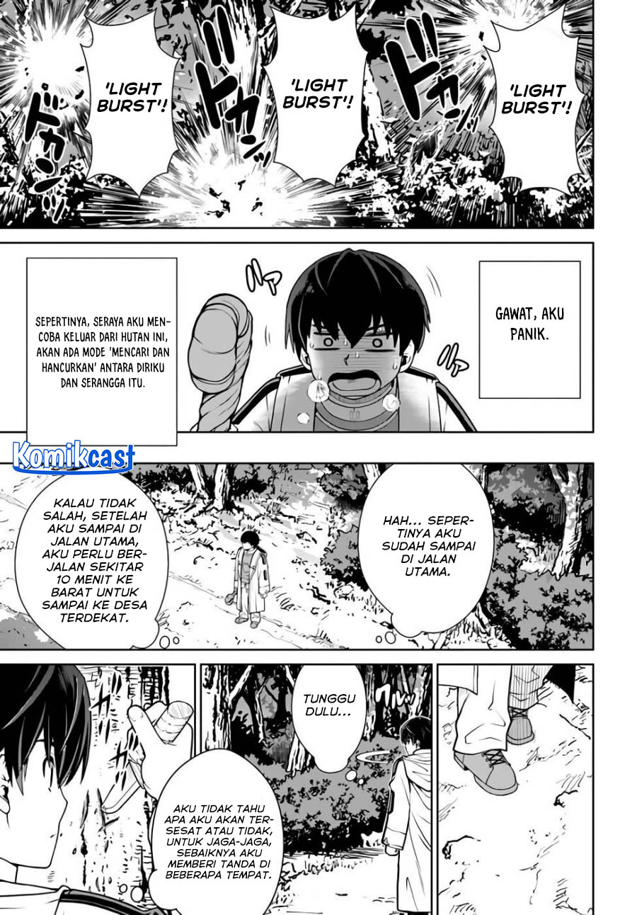 Gokufuri Kyohi Shite Tesaguri Starto! Chapter 34 - halaman 8