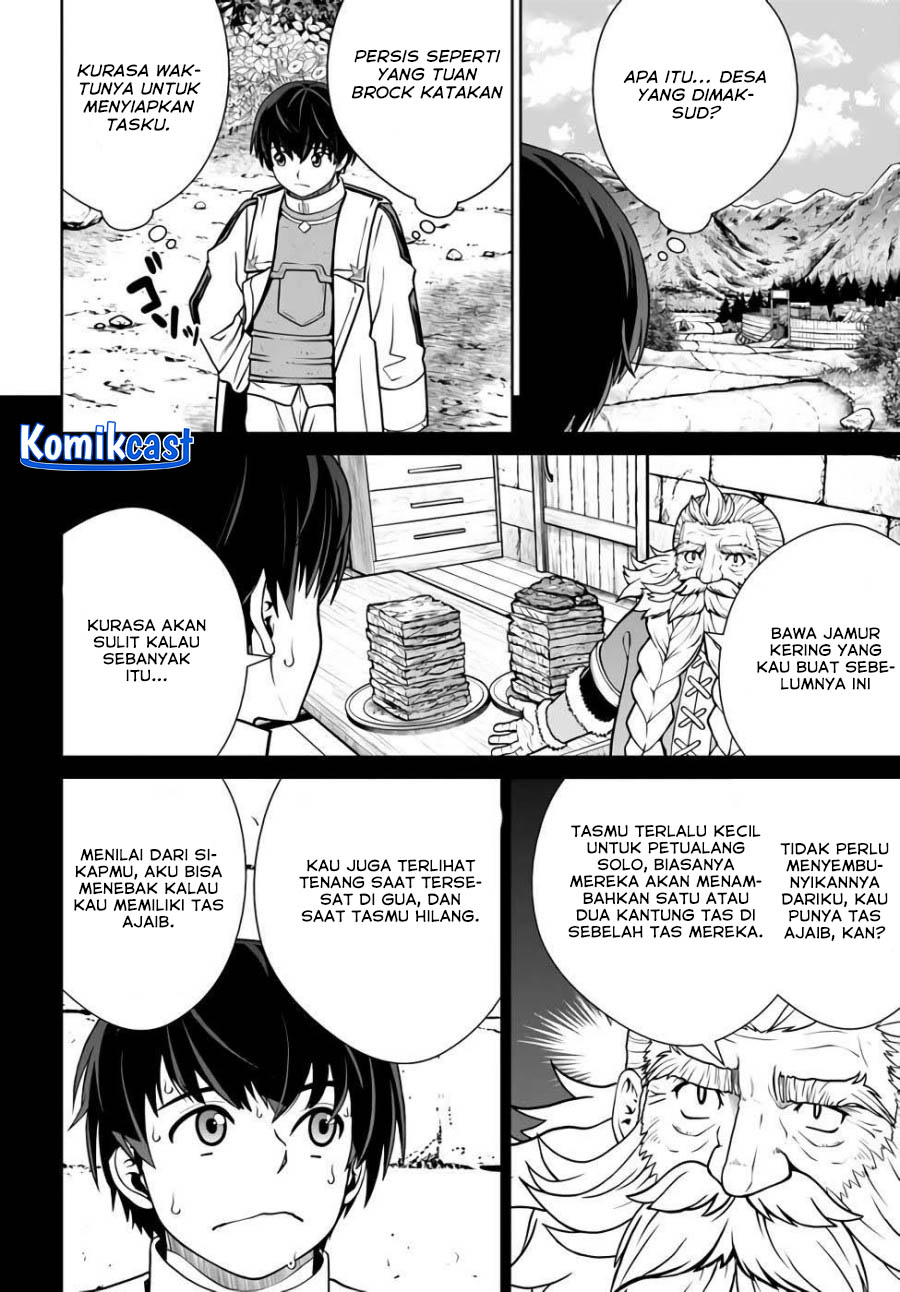 Gokufuri Kyohi Shite Tesaguri Starto! Chapter 34 - halaman 9