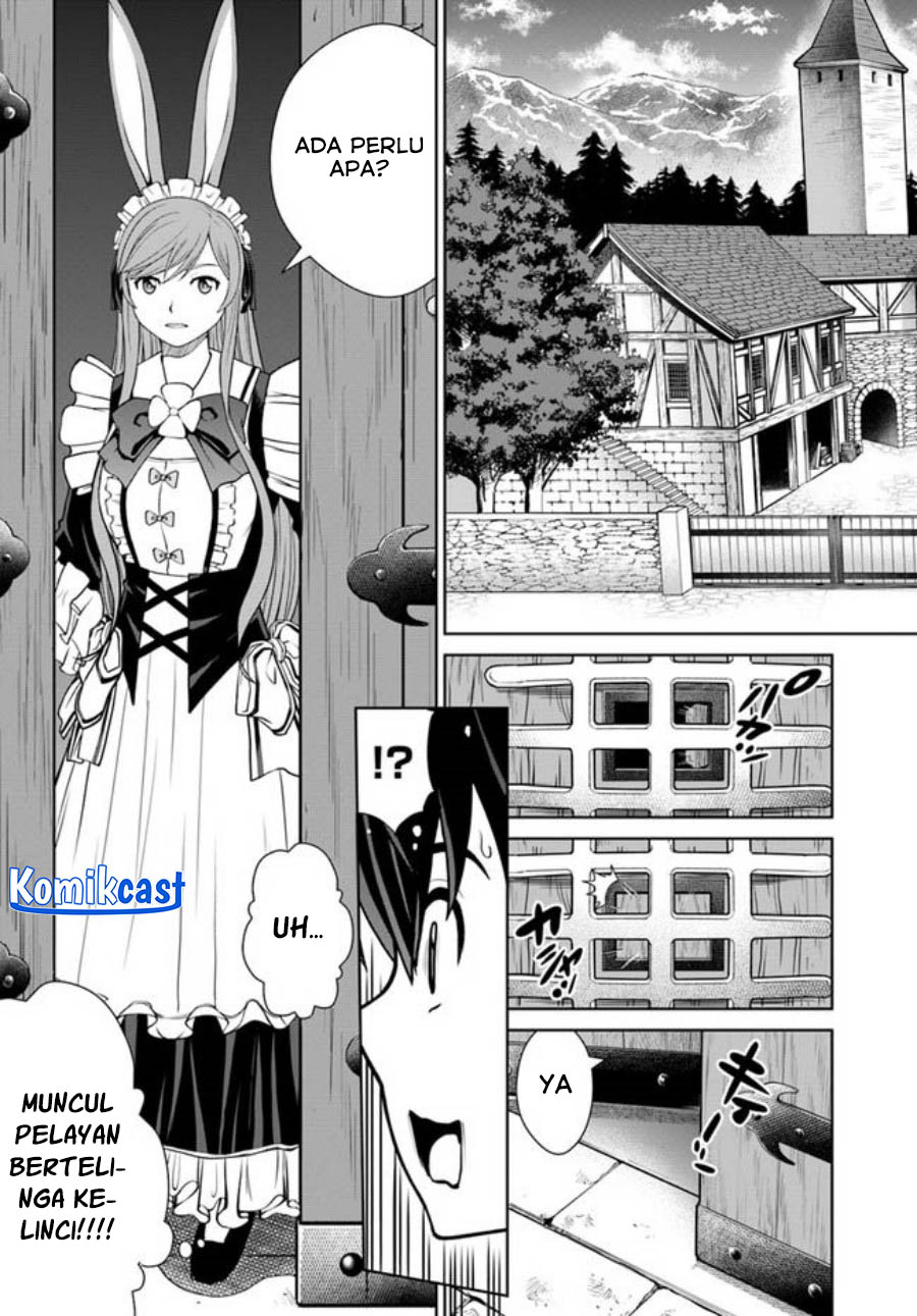 Gokufuri Kyohi Shite Tesaguri Starto! Chapter 35 - halaman 10