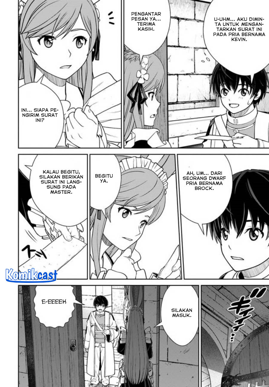 Gokufuri Kyohi Shite Tesaguri Starto! Chapter 35 - halaman 11
