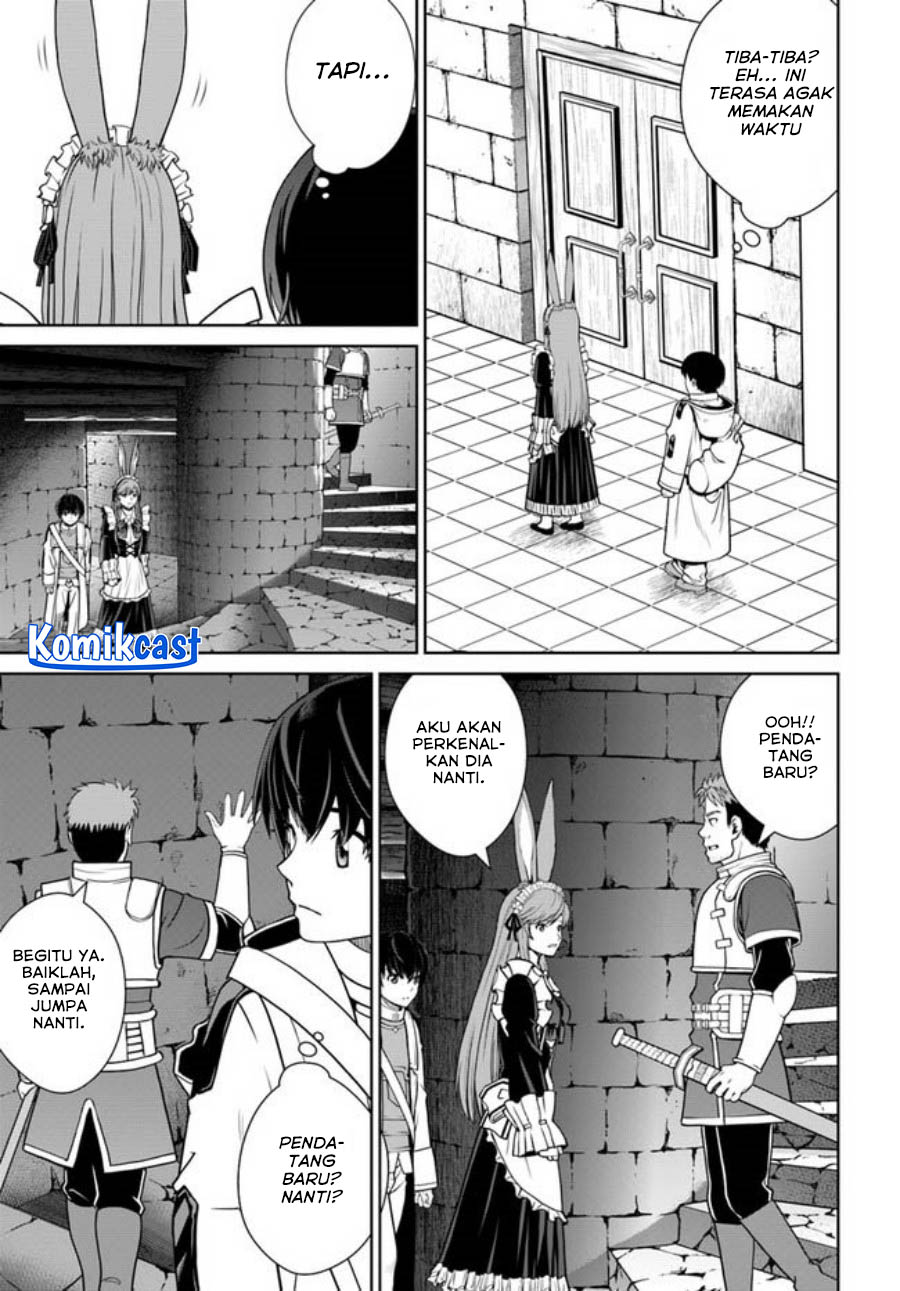 Gokufuri Kyohi Shite Tesaguri Starto! Chapter 35 - halaman 12