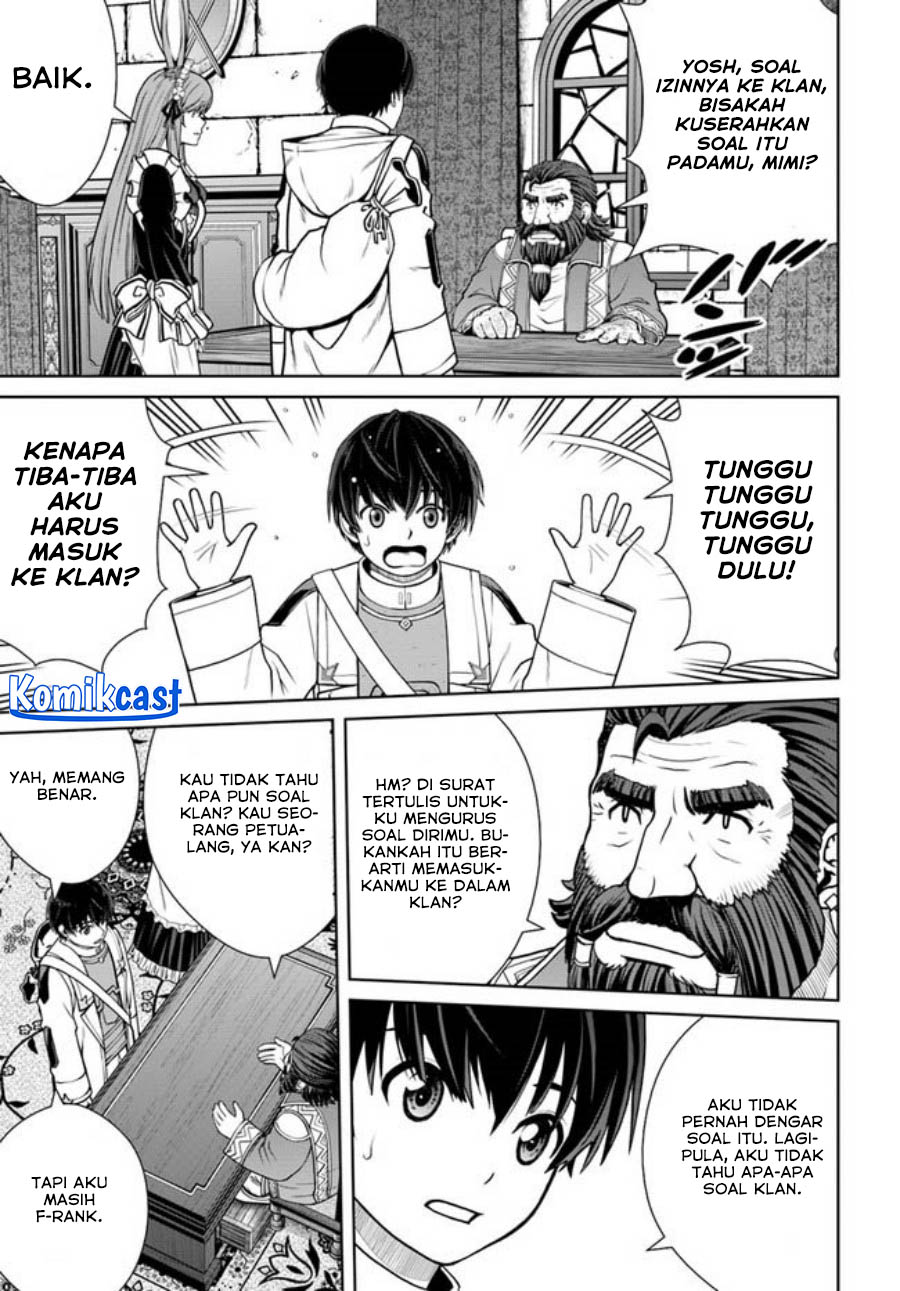 Gokufuri Kyohi Shite Tesaguri Starto! Chapter 35 - halaman 14