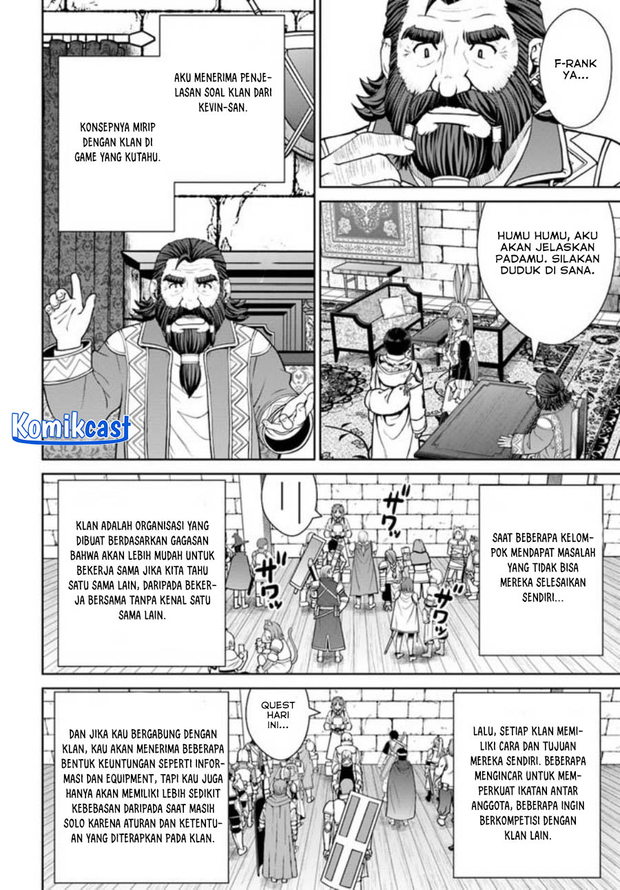 Gokufuri Kyohi Shite Tesaguri Starto! Chapter 35 - halaman 15