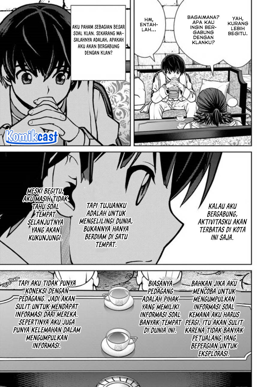 Gokufuri Kyohi Shite Tesaguri Starto! Chapter 35 - halaman 16