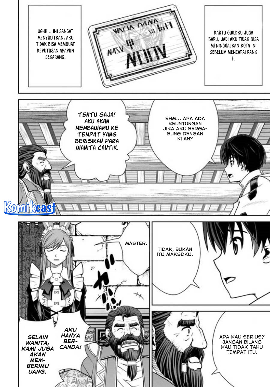 Gokufuri Kyohi Shite Tesaguri Starto! Chapter 35 - halaman 17