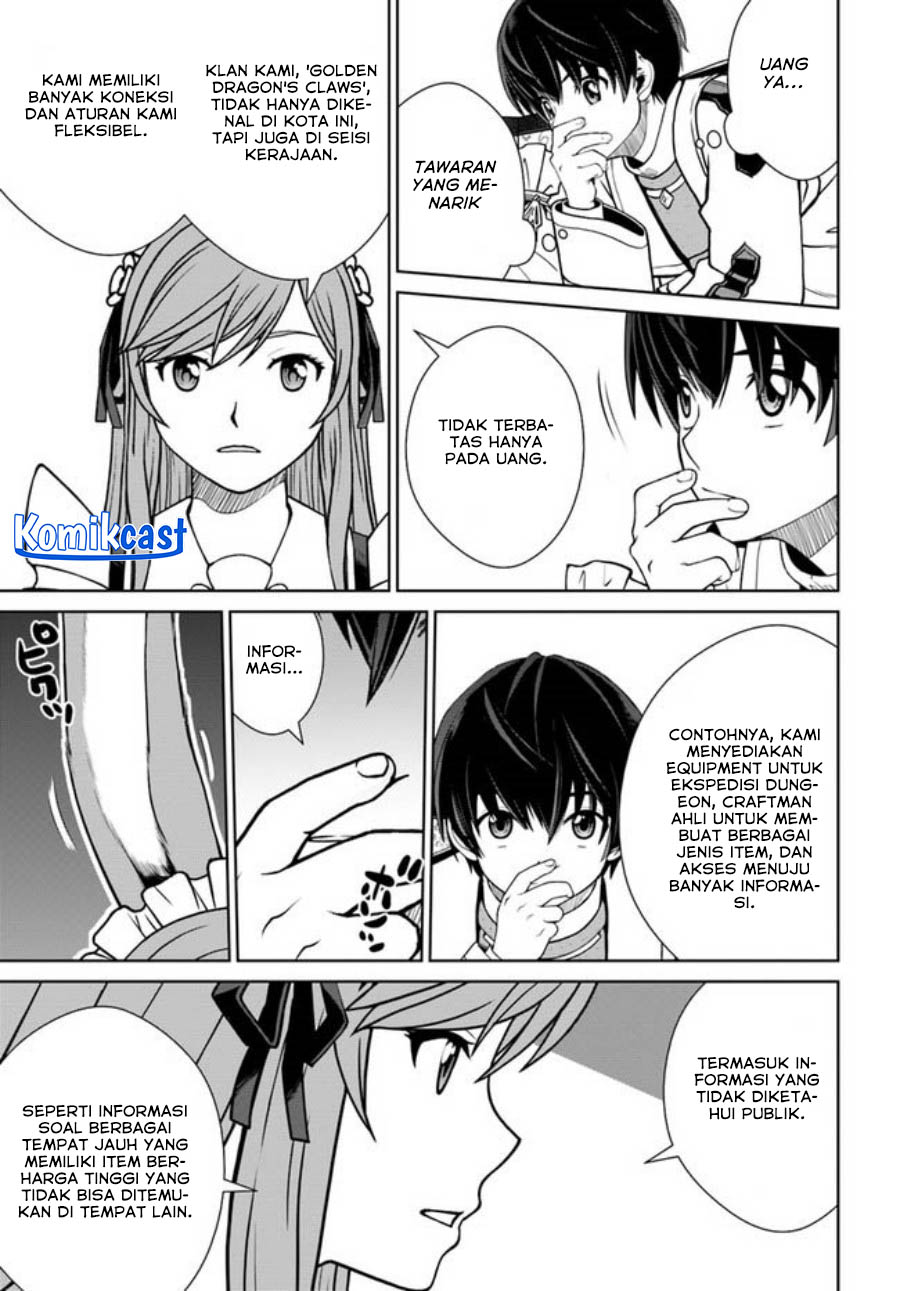 Gokufuri Kyohi Shite Tesaguri Starto! Chapter 35 - halaman 18