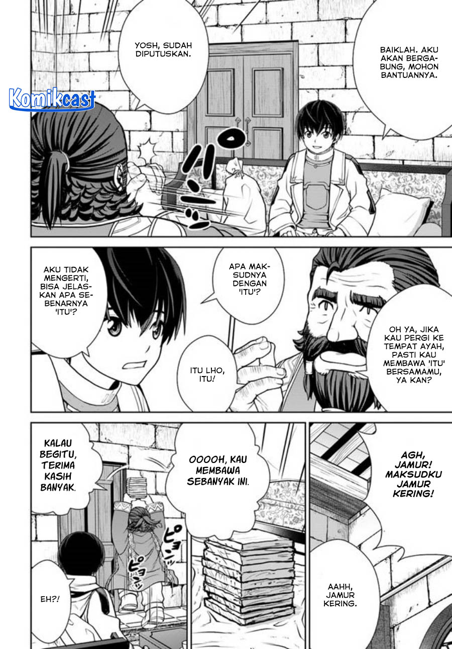 Gokufuri Kyohi Shite Tesaguri Starto! Chapter 35 - halaman 19