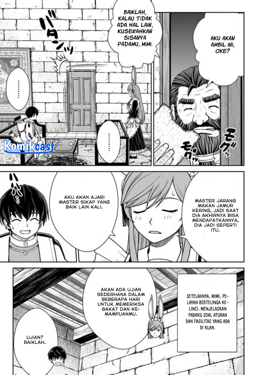 Gokufuri Kyohi Shite Tesaguri Starto! Chapter 35 - halaman 20