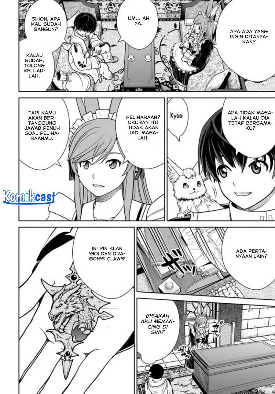 Gokufuri Kyohi Shite Tesaguri Starto! Chapter 35 - halaman 21