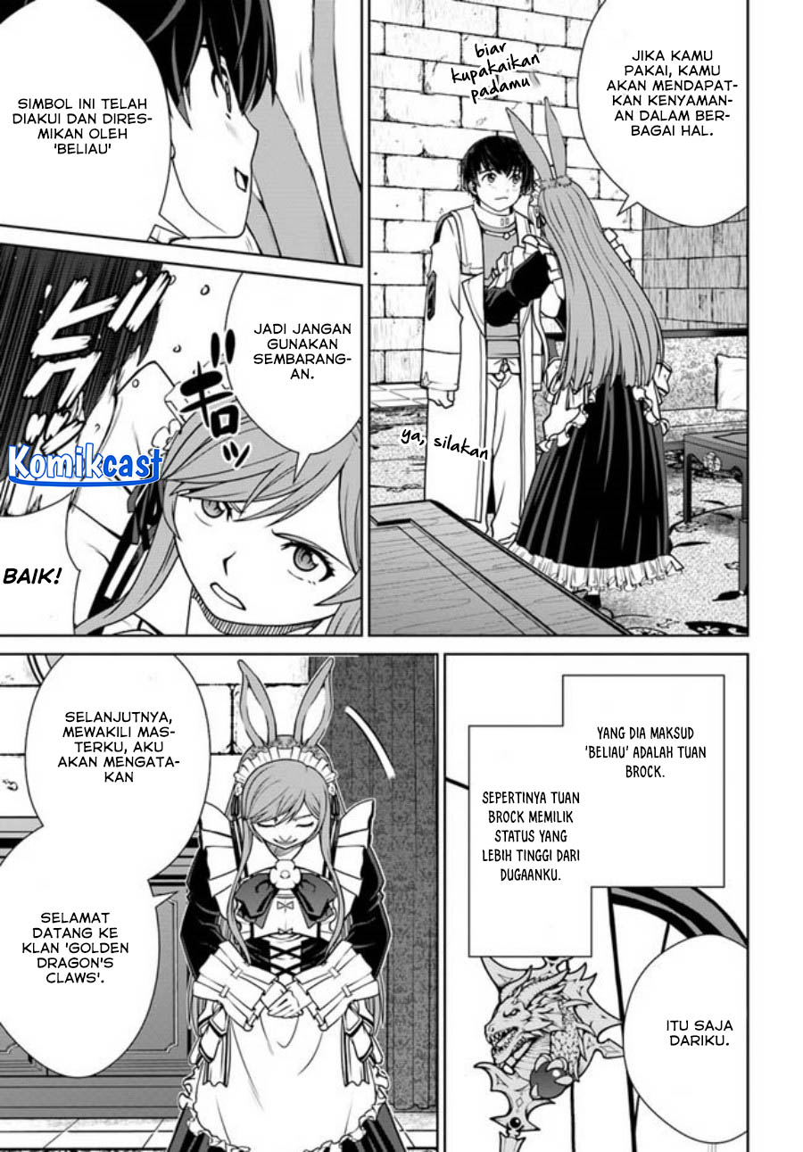 Gokufuri Kyohi Shite Tesaguri Starto! Chapter 35 - halaman 22