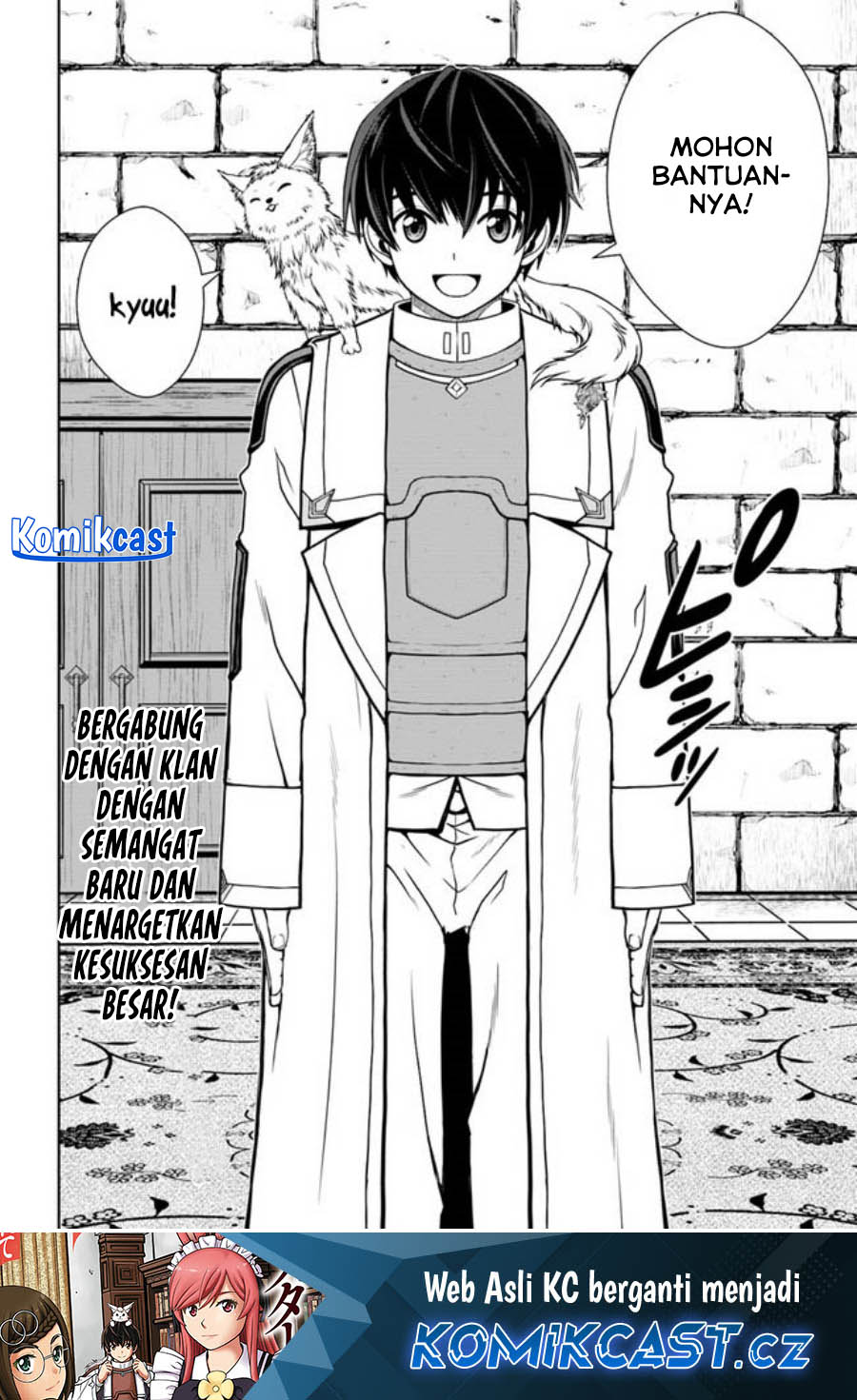 Gokufuri Kyohi Shite Tesaguri Starto! Chapter 35 - halaman 23