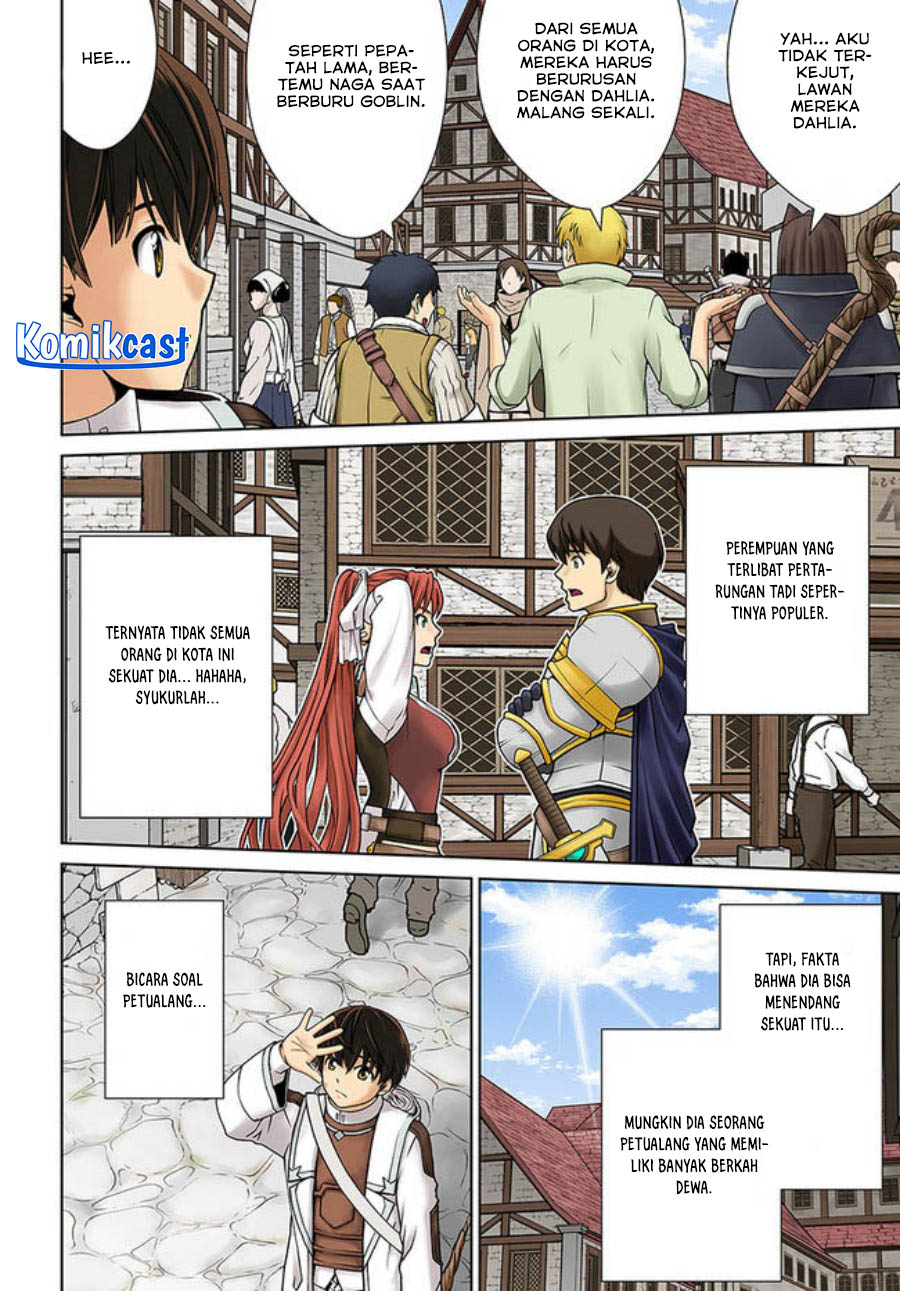 Gokufuri Kyohi Shite Tesaguri Starto! Chapter 35 - halaman 3