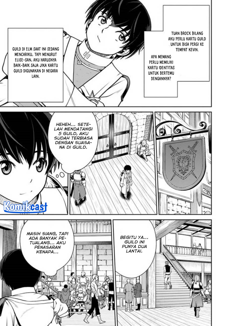 Gokufuri Kyohi Shite Tesaguri Starto! Chapter 35 - halaman 4