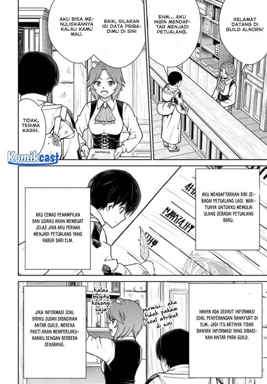 Gokufuri Kyohi Shite Tesaguri Starto! Chapter 35 - halaman 5