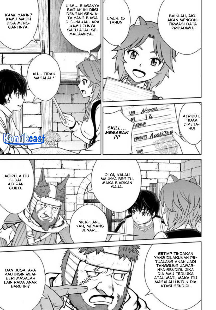 Gokufuri Kyohi Shite Tesaguri Starto! Chapter 35 - halaman 6