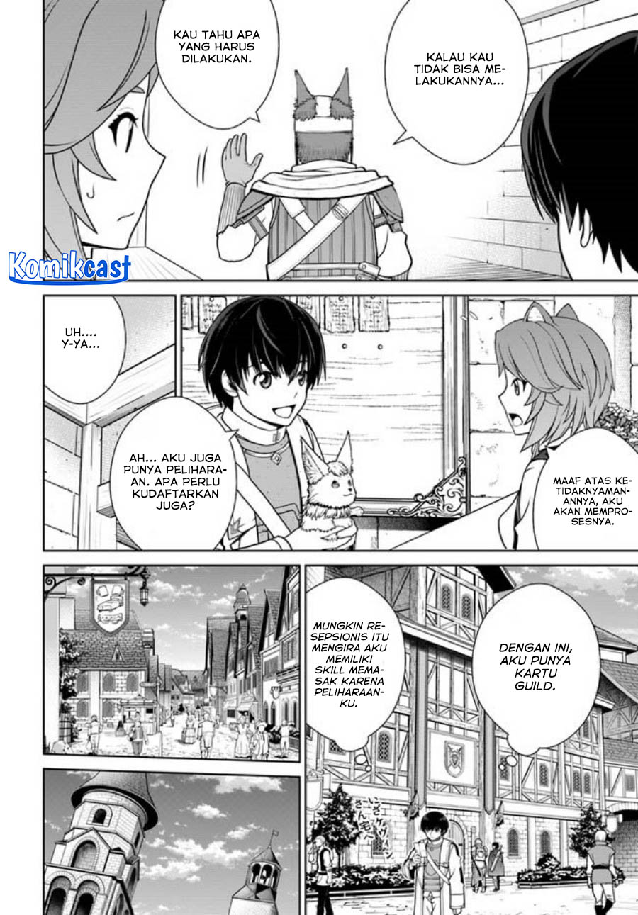 Gokufuri Kyohi Shite Tesaguri Starto! Chapter 35 - halaman 7