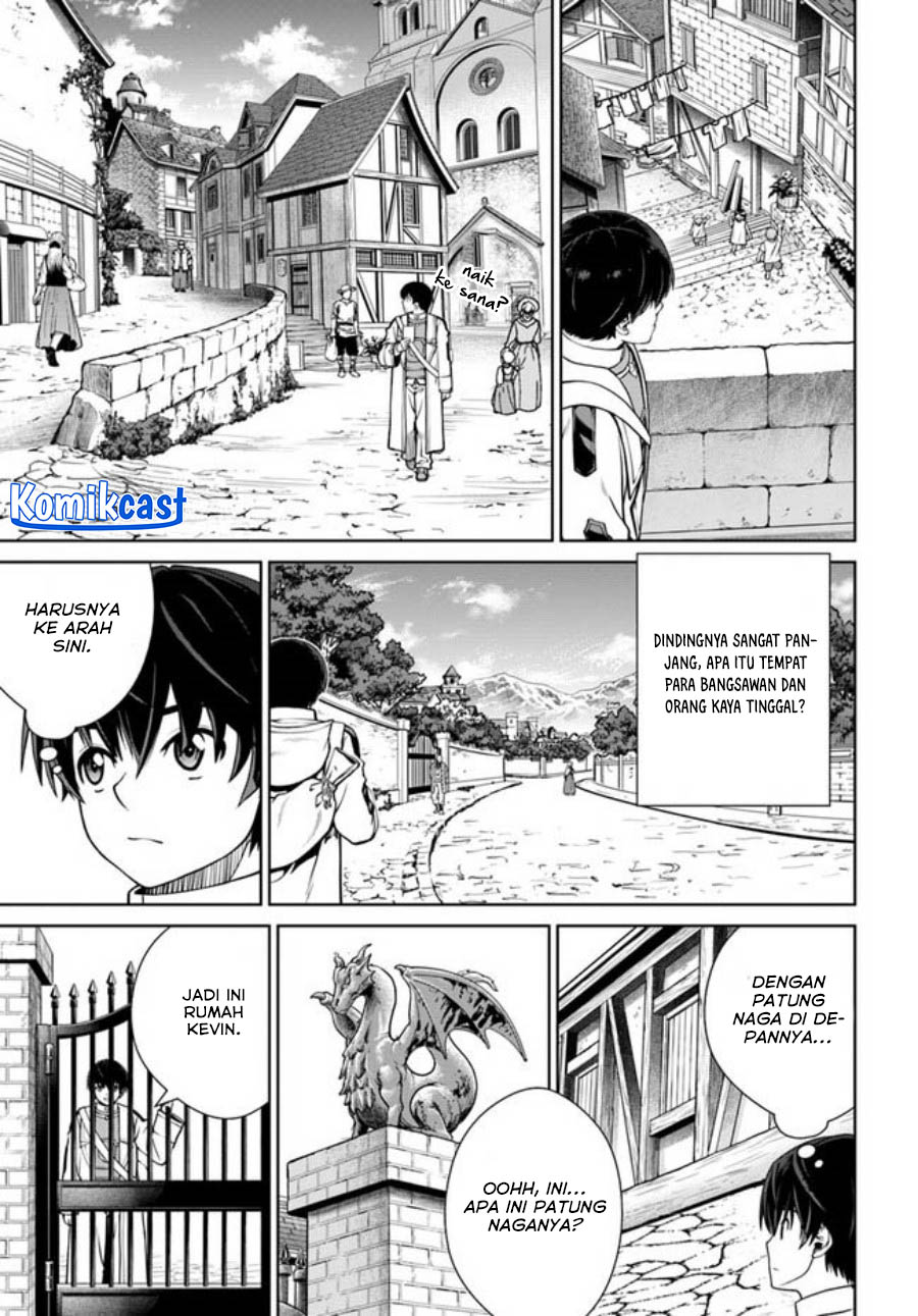 Gokufuri Kyohi Shite Tesaguri Starto! Chapter 35 - halaman 8