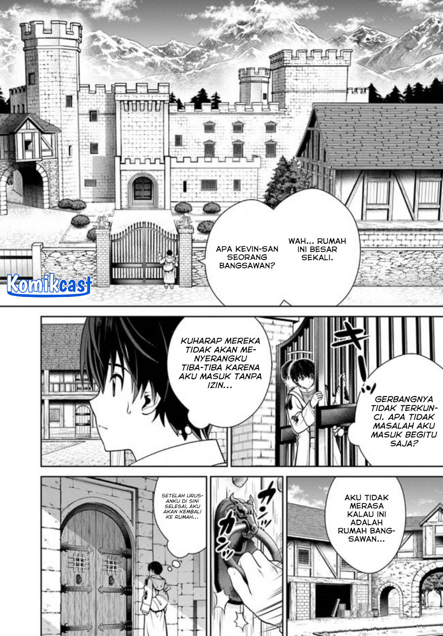Gokufuri Kyohi Shite Tesaguri Starto! Chapter 35 - halaman 9