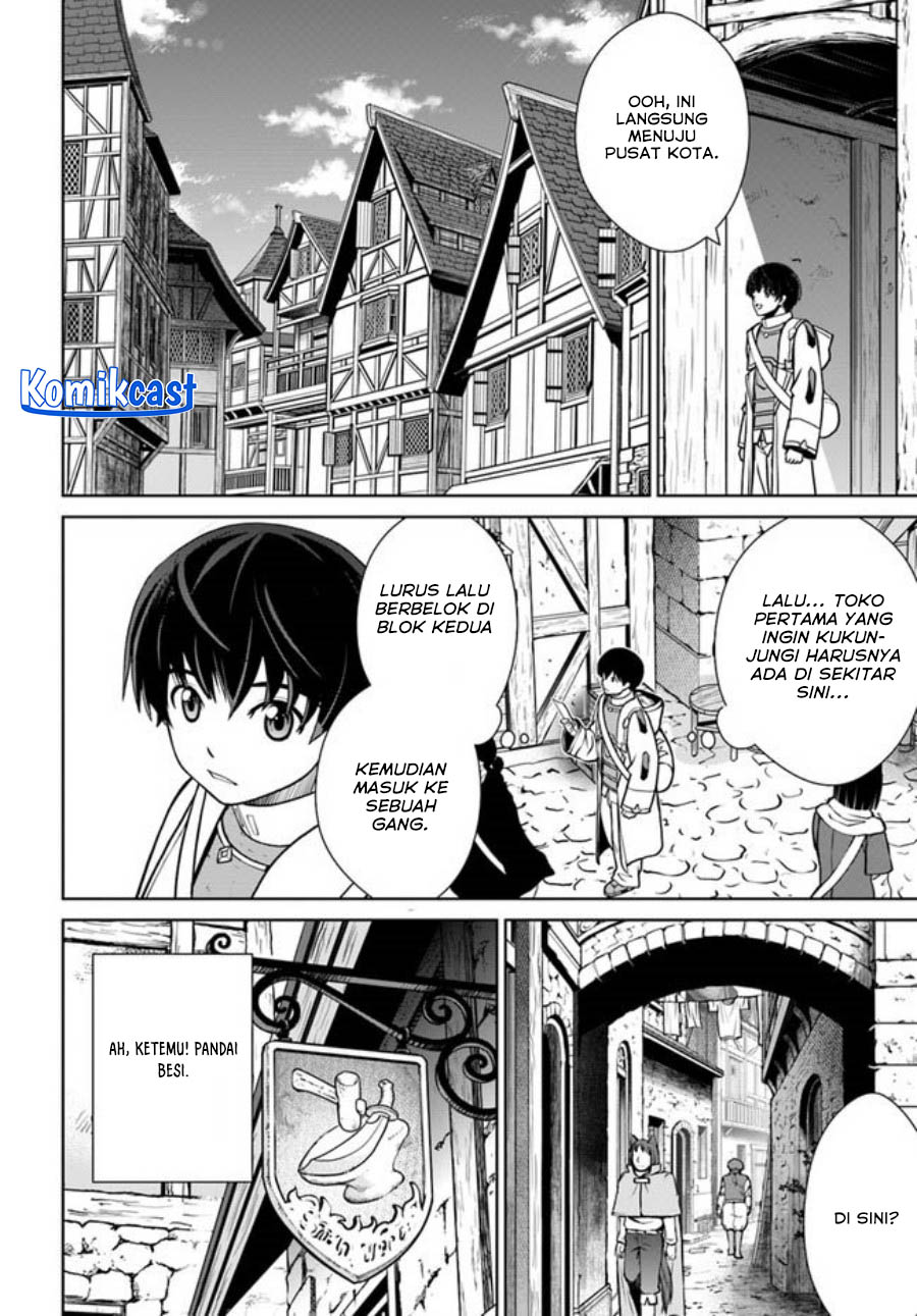 Gokufuri Kyohi Shite Tesaguri Starto! Chapter 36 - halaman 11