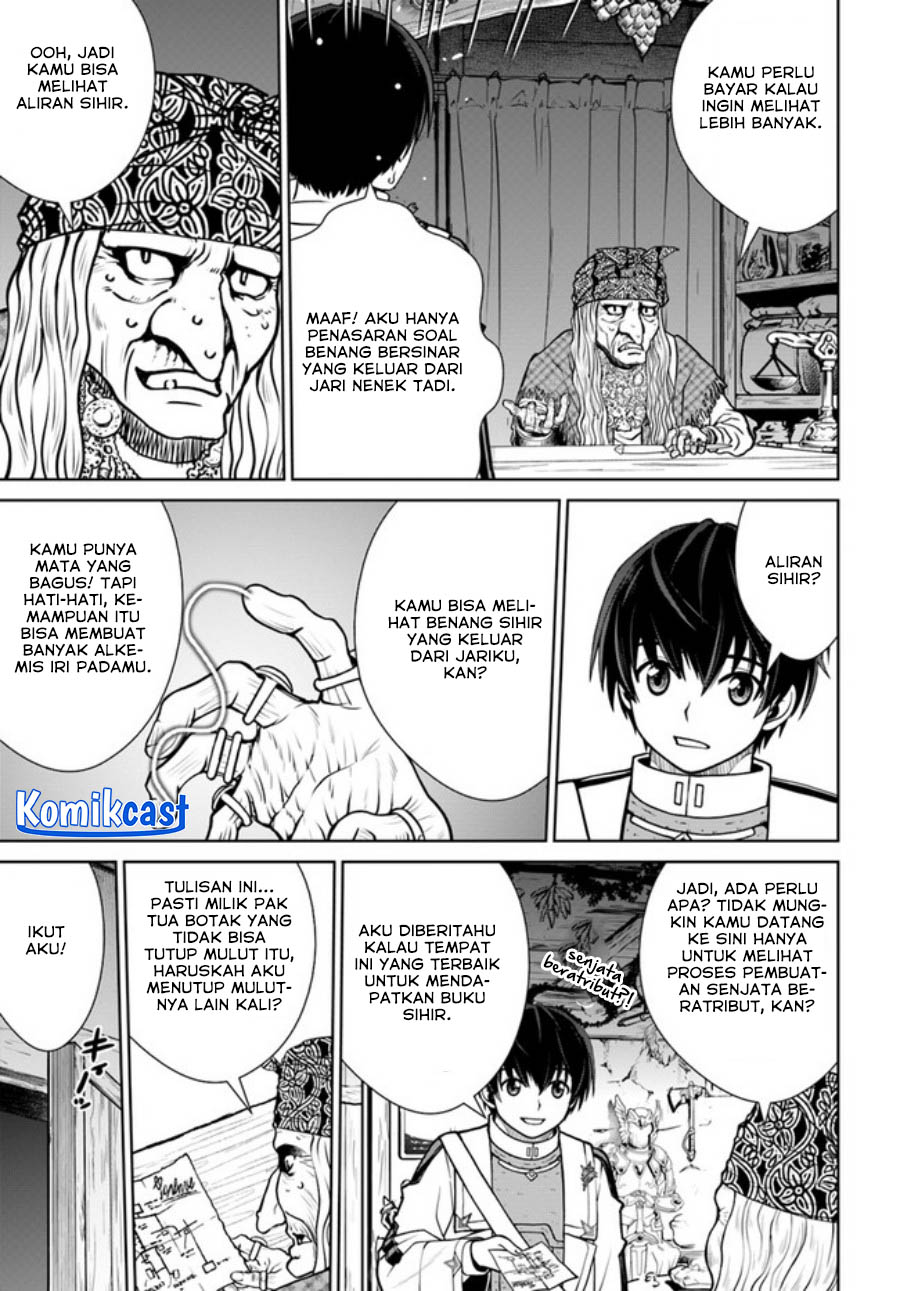Gokufuri Kyohi Shite Tesaguri Starto! Chapter 36 - halaman 16