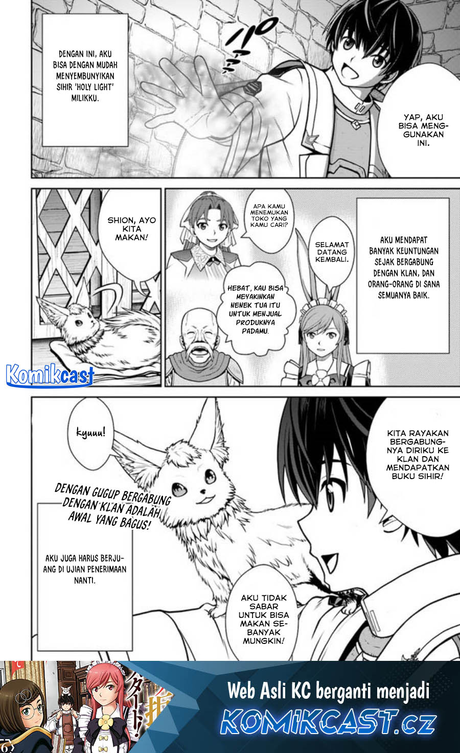 Gokufuri Kyohi Shite Tesaguri Starto! Chapter 36 - halaman 21