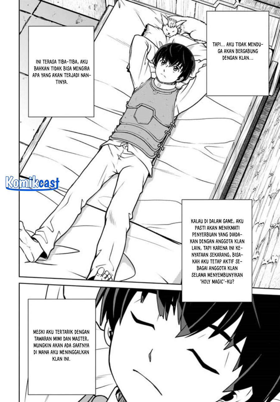 Gokufuri Kyohi Shite Tesaguri Starto! Chapter 36 - halaman 3