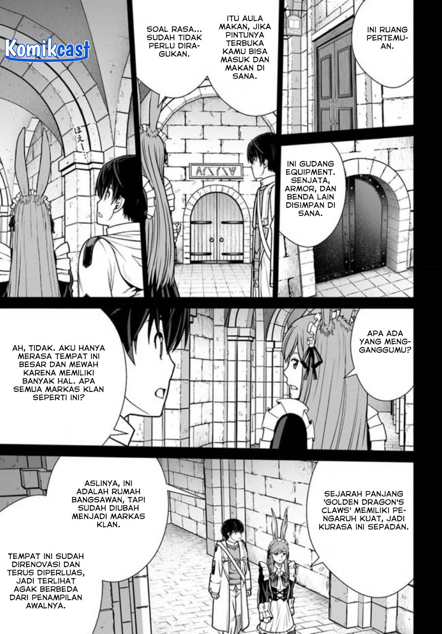 Gokufuri Kyohi Shite Tesaguri Starto! Chapter 36 - halaman 4