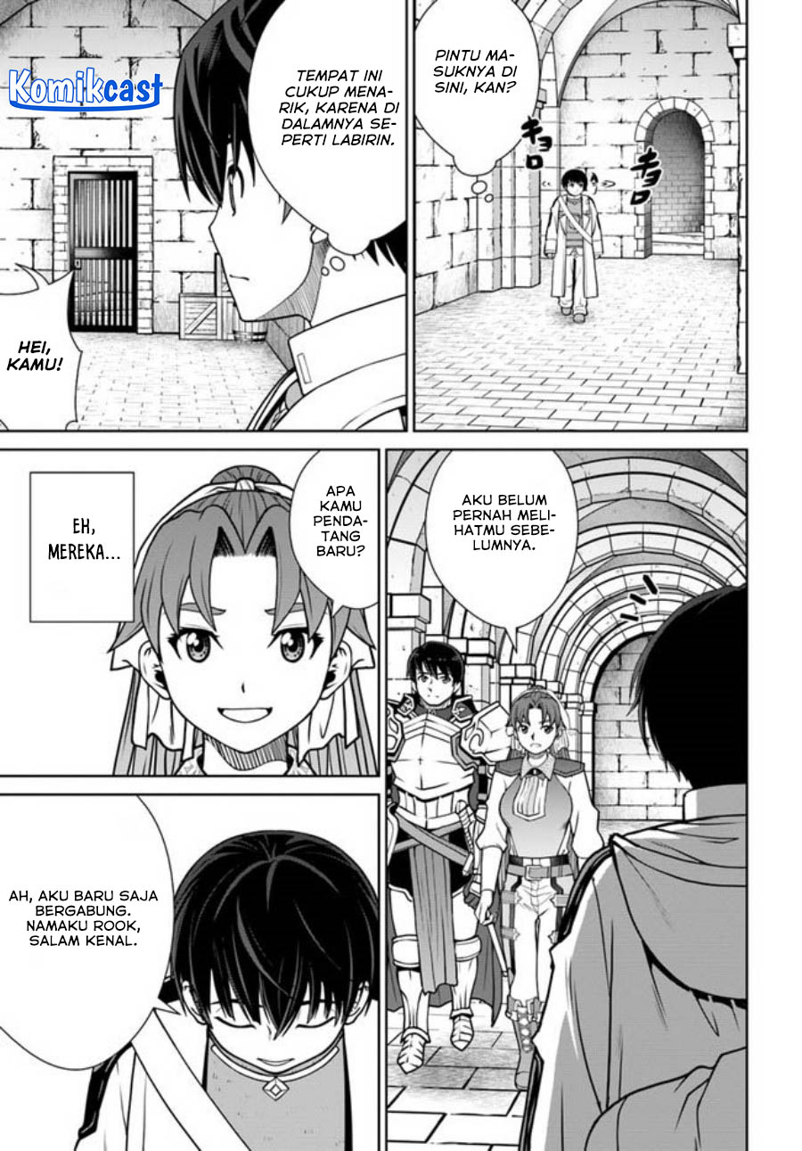 Gokufuri Kyohi Shite Tesaguri Starto! Chapter 36 - halaman 6