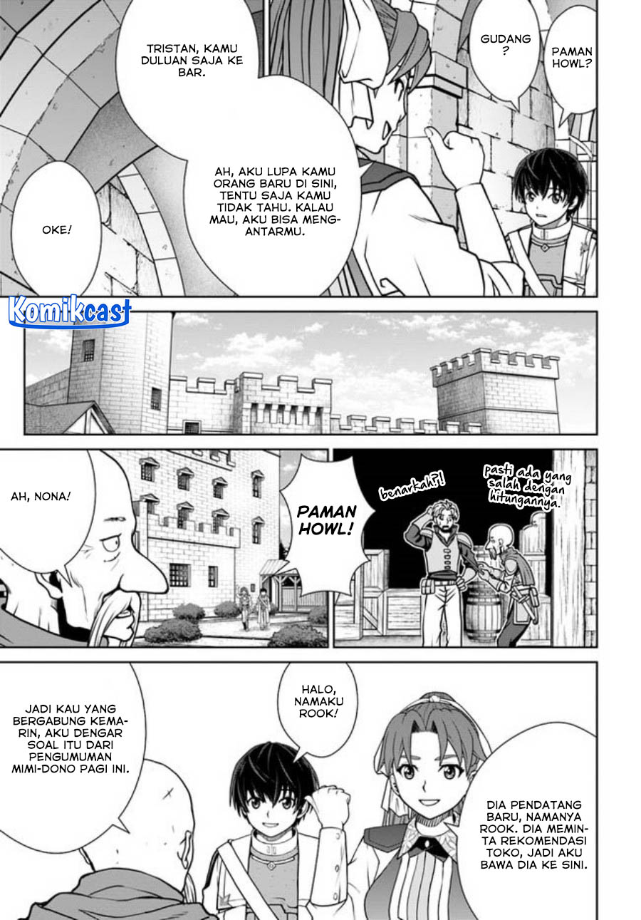 Gokufuri Kyohi Shite Tesaguri Starto! Chapter 36 - halaman 8