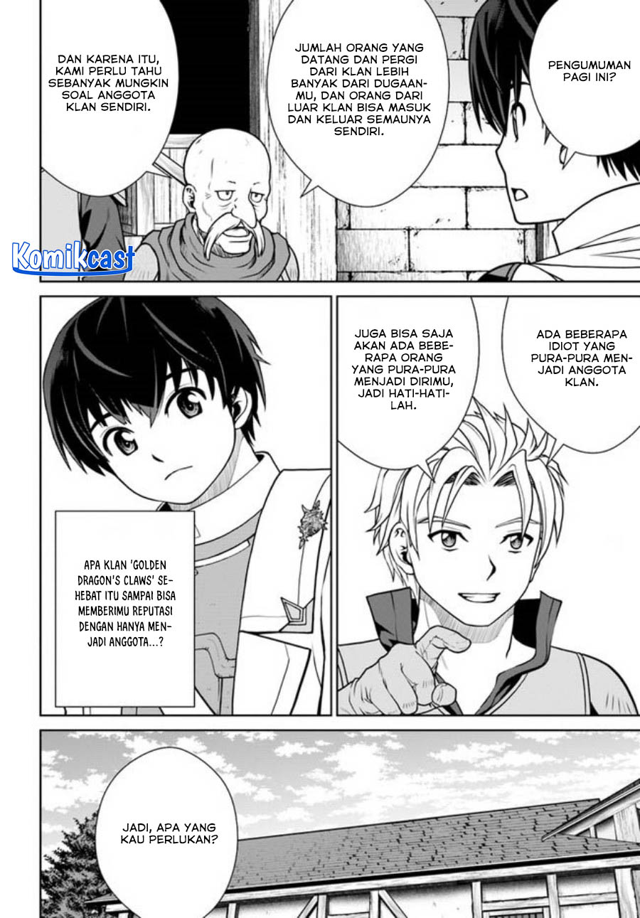 Gokufuri Kyohi Shite Tesaguri Starto! Chapter 36 - halaman 9