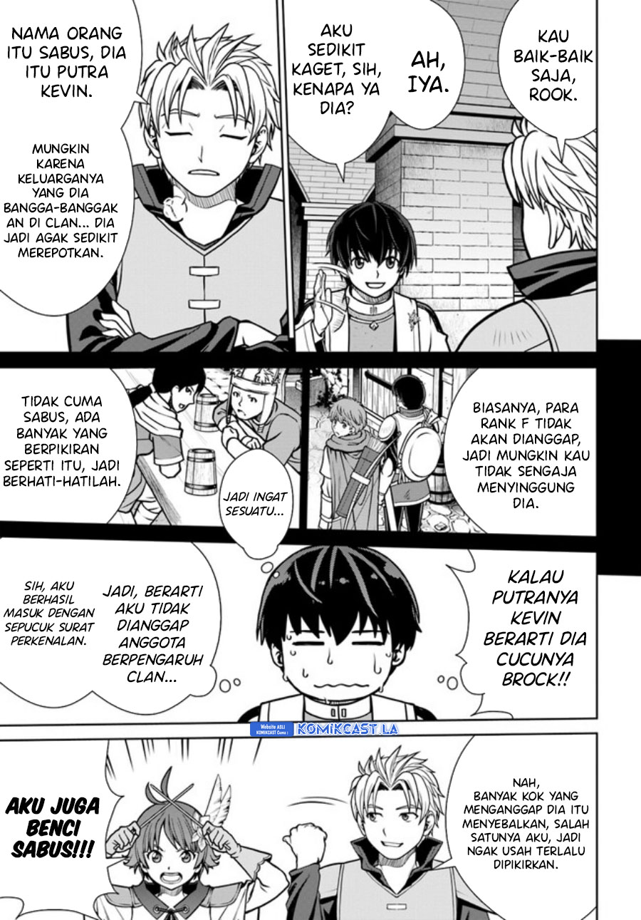 Gokufuri Kyohi Shite Tesaguri Starto! Chapter 37 - halaman 12