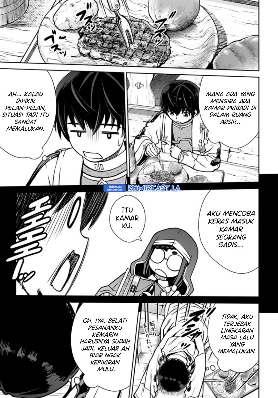 Gokufuri Kyohi Shite Tesaguri Starto! Chapter 37 - halaman 22