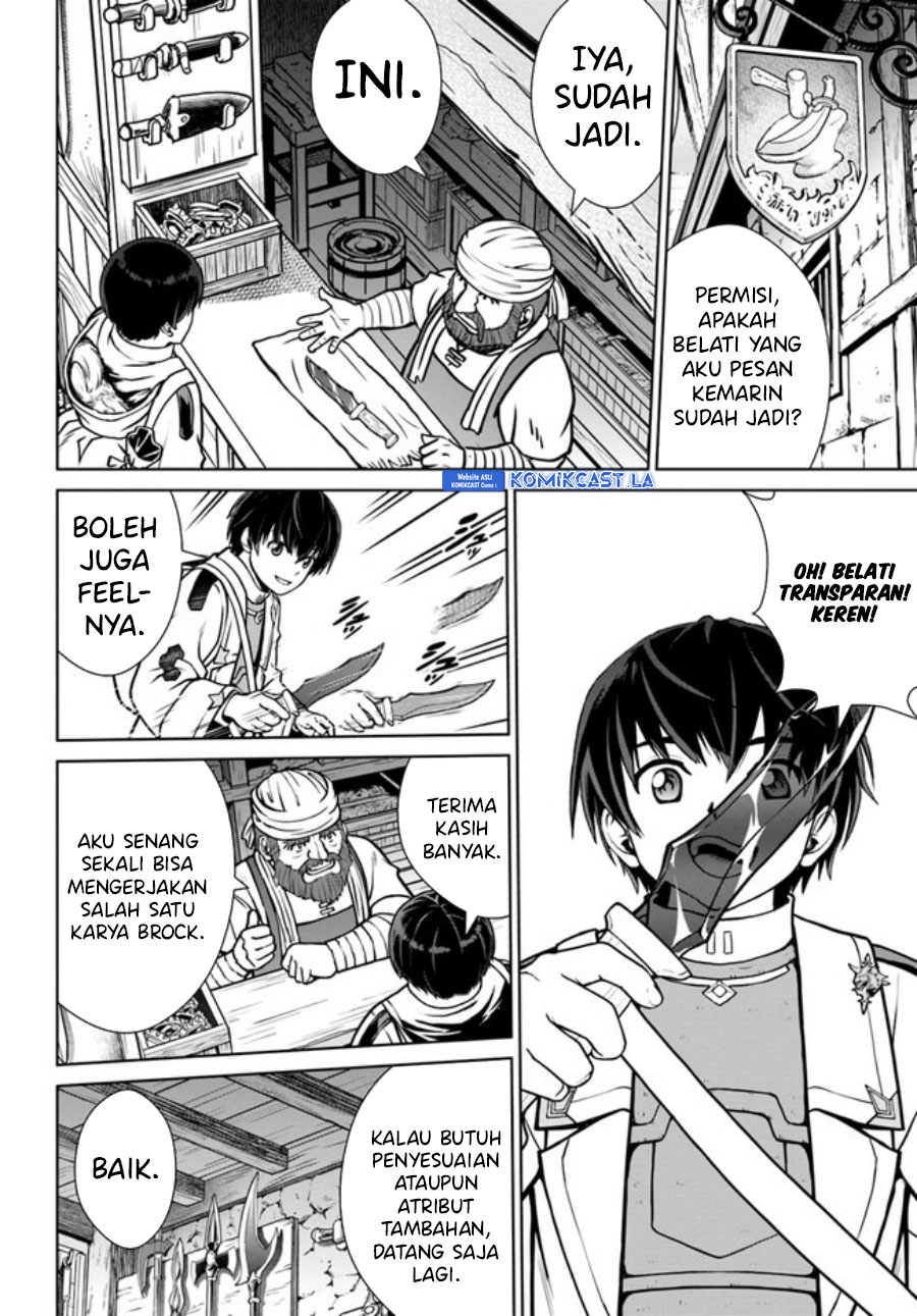 Gokufuri Kyohi Shite Tesaguri Starto! Chapter 37 - halaman 23